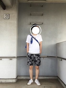 いのっちさん（メンズ・167cm）の夏コーディネート