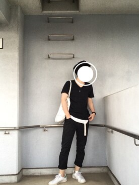 いのっちさん(メンズ・167cm)の夏コーディネート