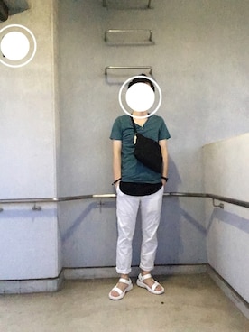 いのっちさん（メンズ・167cm）の夏コーディネート