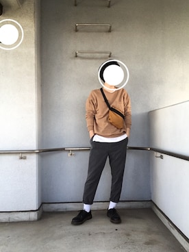 いのっちさん（メンズ・167cm）の秋コーディネート