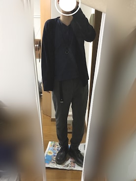 いのっちさん（メンズ・167cm）の秋コーディネート