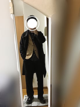 「おろしたて」｜いのっちさん（メンズ・167cm）の冬コーディネート