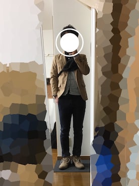 いのっちさん(メンズ・167cm)の冬コーディネート