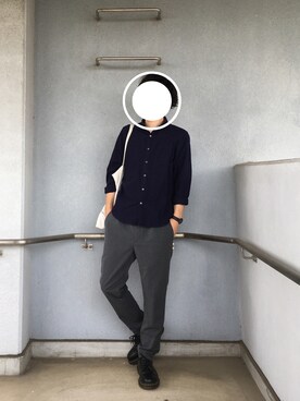 いのっちさん(メンズ・167cm)の夏コーディネート