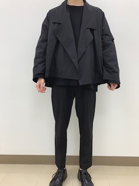 「NOISE MAKER（ノイズメーカー）のアイテム（スウェット）」を使った、hideki(相互フォロー)さん（メンズ・173cm）の秋コーディネート