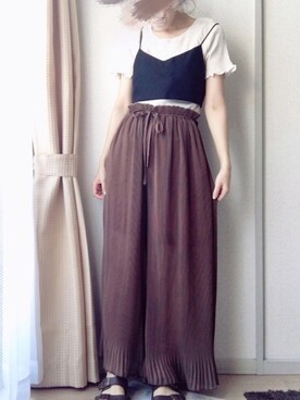 ぽんさんのコーディネート