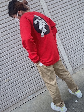 はっちさん（レディース・155cm）の春コーディネート