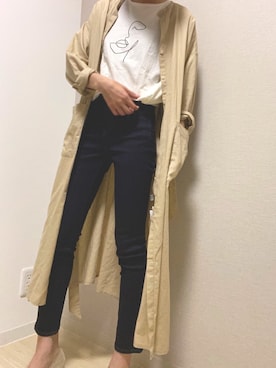 ぽちまるさん（レディース・168cm）の夏コーディネート