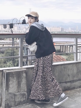 ChiChiさん（レディース・149cm）の春コーディネート