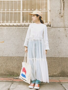 ChiChiさん（レディース・149cm）の春コーディネート