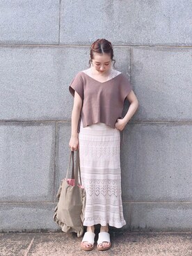 「秋色コーデ」｜「アイテム（その他）」を使った、ChiChiさん（レディース・149cm）の秋コーディネート