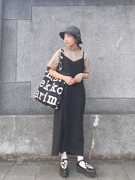 「Kaorinomori」｜「アイテム（その他）」を使った、ChiChiさん（レディース・149cm）の秋コーディネート
