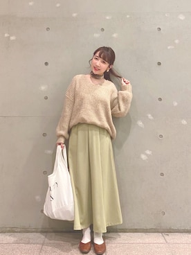 ChiChiさん(レディース・149cm)の春コーディネート