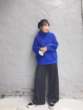 ChiChiさん(レディース・149cm)の春コーディネート