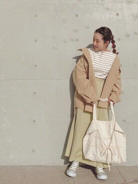 ChiChiさん（レディース・149cm）の春コーディネート