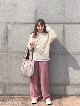 ChiChiさん（レディース・149cm）の春コーディネート