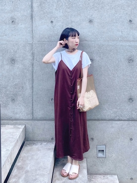 ChiChiさん(レディース・149cm)の夏コーディネート