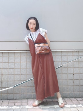 ChiChiさん(レディース・149cm)の夏コーディネート