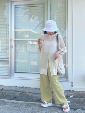 ChiChiさん(レディース・149cm)の夏コーディネート