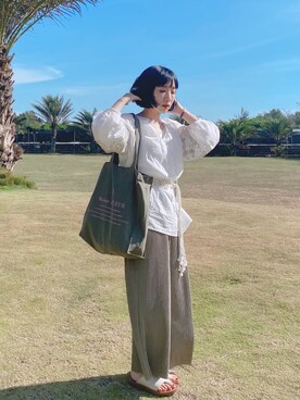 ChiChiさん（レディース・149cm）の夏コーディネート