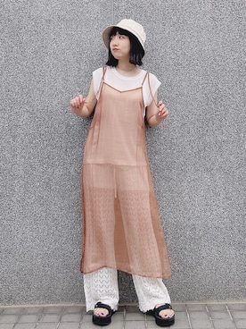 ChiChiさん（レディース・149cm）の秋コーディネート