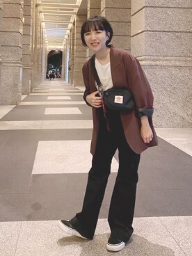 ChiChiさん(レディース・149cm)の秋コーディネート