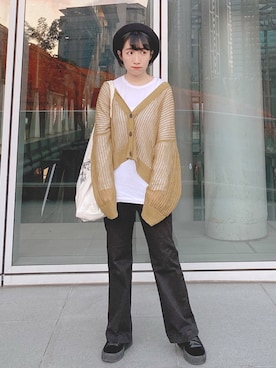 ChiChiさん(レディース・149cm)の秋コーディネート