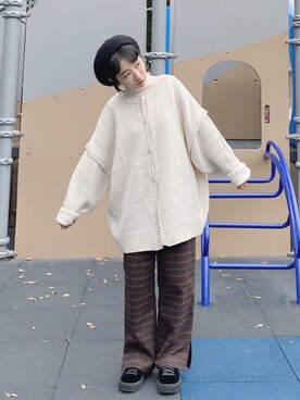 ChiChiさん（レディース・149cm）の冬コーディネート