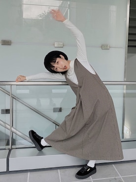 ChiChiさん（レディース・149cm）の冬コーディネート