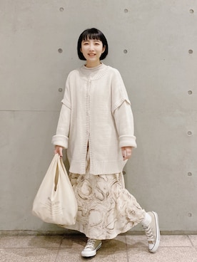 ChiChiさん（レディース・149cm）の冬コーディネート