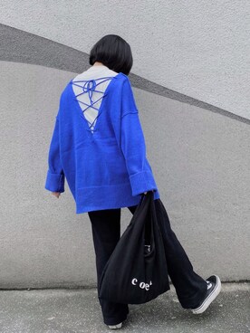 ChiChiさん（レディース・149cm）の冬コーディネート