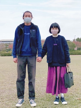 ChiChiさん(レディース・149cm)の冬コーディネート