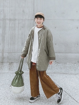 ChiChiさん（レディース・149cm）の春コーディネート