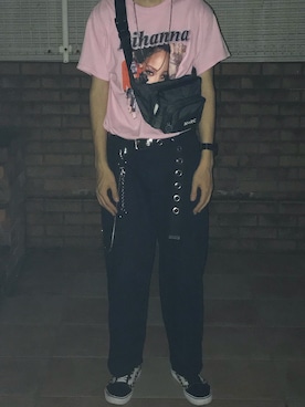 touiさん（メンズ・182cm）の夏コーディネート