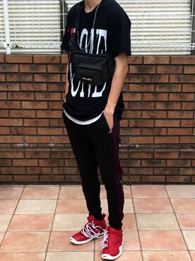 touiさん（メンズ・182cm）の夏コーディネート