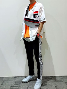 touiさん（メンズ・182cm）の夏コーディネート