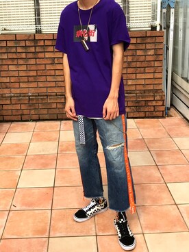 touiさん（メンズ・182cm）の秋コーディネート