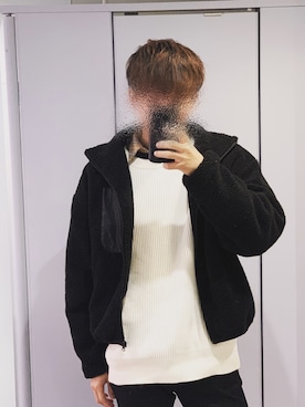 かいさん（メンズ・184cm）の冬コーディネート