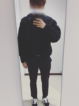 かいさん（メンズ・184cm）の冬コーディネート