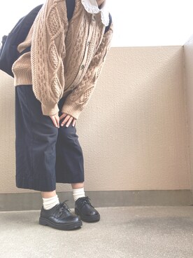 とっとことらちんさん（レディース・157cm）の冬コーディネート