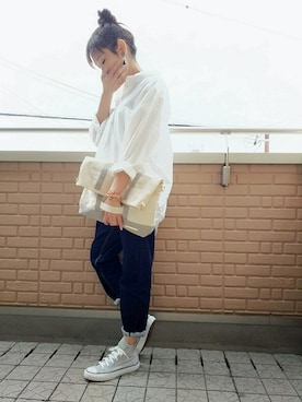 k(ani)さん(レディース・161cm)の春コーディネート