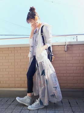 k(ani)さん(レディース・161cm)の春コーディネート