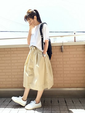 k(ani)さん（レディース・161cm）の春コーディネート