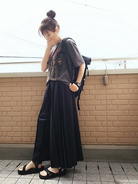 k(ani)さん（レディース・161cm）の夏コーディネート