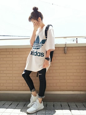 k(ani)さん（レディース・161cm）の夏コーディネート