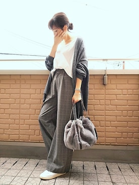 k(ani)さん(レディース・161cm)の秋コーディネート