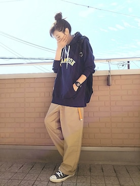 k(ani)さん（レディース・161cm）の秋コーディネート