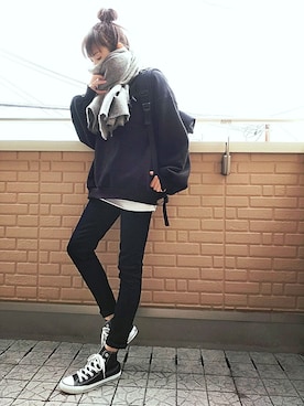 k(ani)さん（レディース・161cm）の秋コーディネート