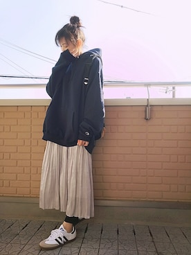 k(ani)さん(レディース・161cm)の冬コーディネート