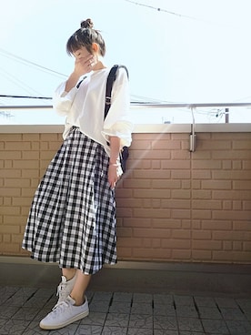 k(ani)さん(レディース・161cm)の春コーディネート